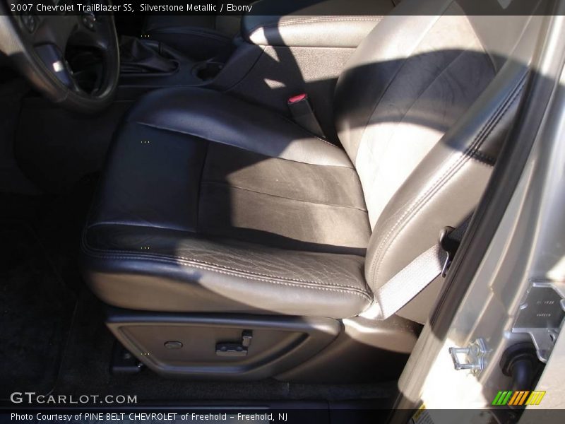 Silverstone Metallic / Ebony 2007 Chevrolet TrailBlazer SS