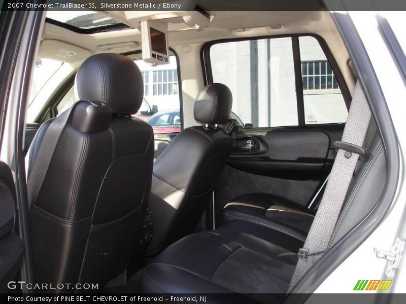 Silverstone Metallic / Ebony 2007 Chevrolet TrailBlazer SS