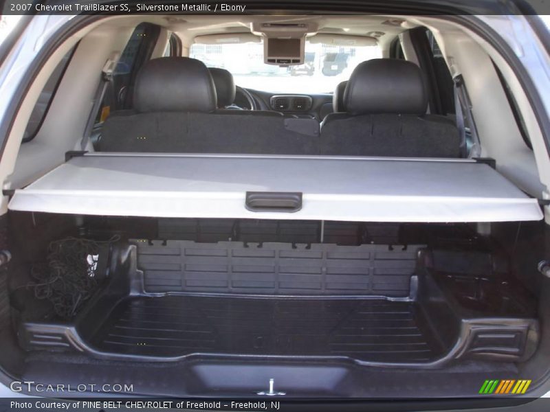 Silverstone Metallic / Ebony 2007 Chevrolet TrailBlazer SS