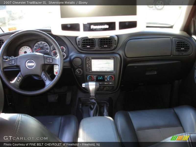 Silverstone Metallic / Ebony 2007 Chevrolet TrailBlazer SS