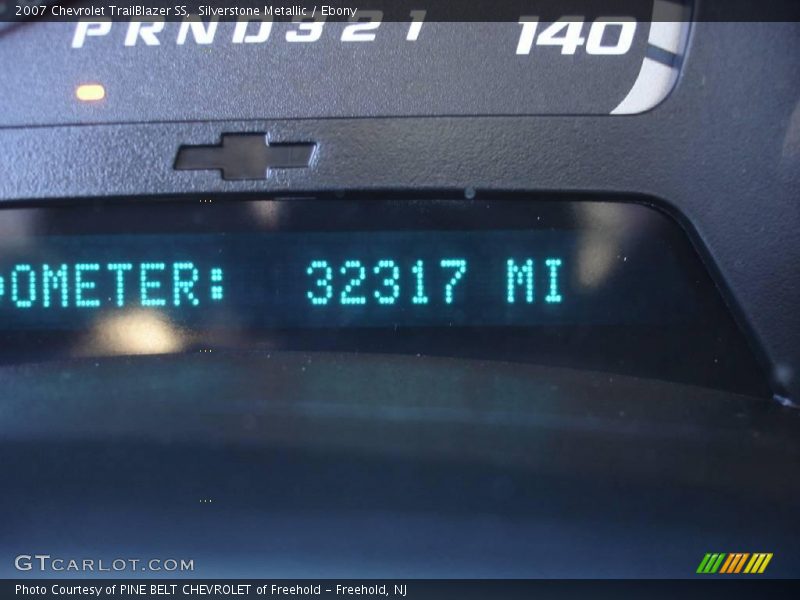 Silverstone Metallic / Ebony 2007 Chevrolet TrailBlazer SS