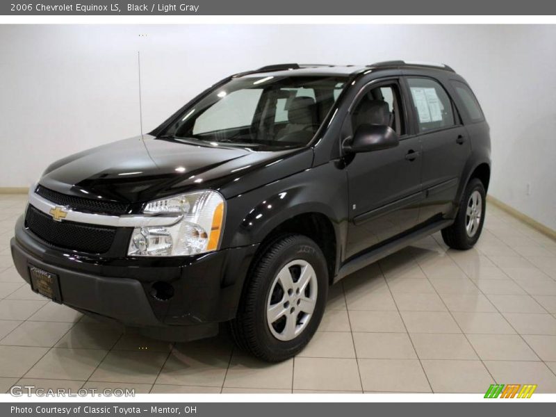 Black / Light Gray 2006 Chevrolet Equinox LS