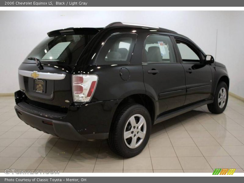 Black / Light Gray 2006 Chevrolet Equinox LS