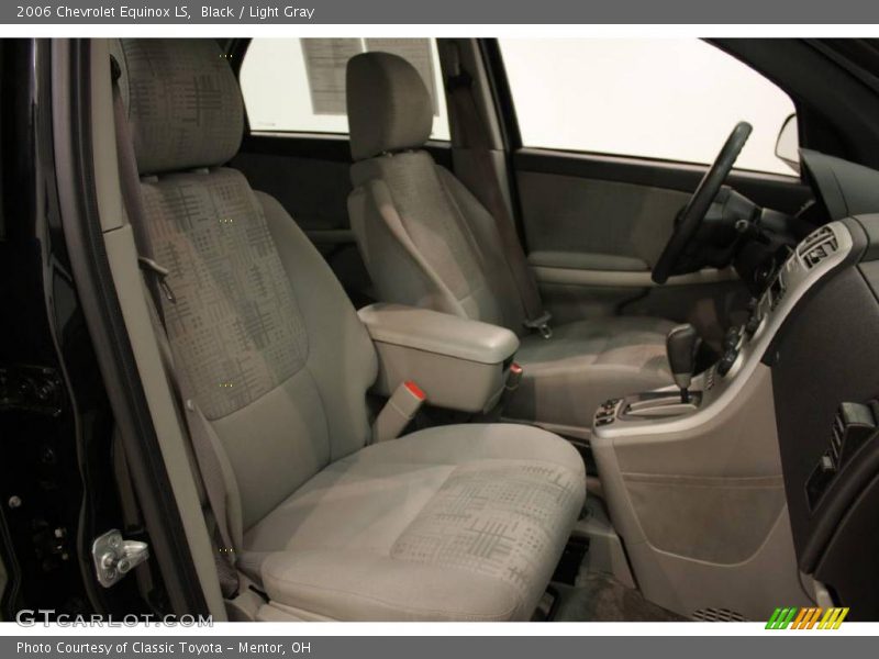 Black / Light Gray 2006 Chevrolet Equinox LS