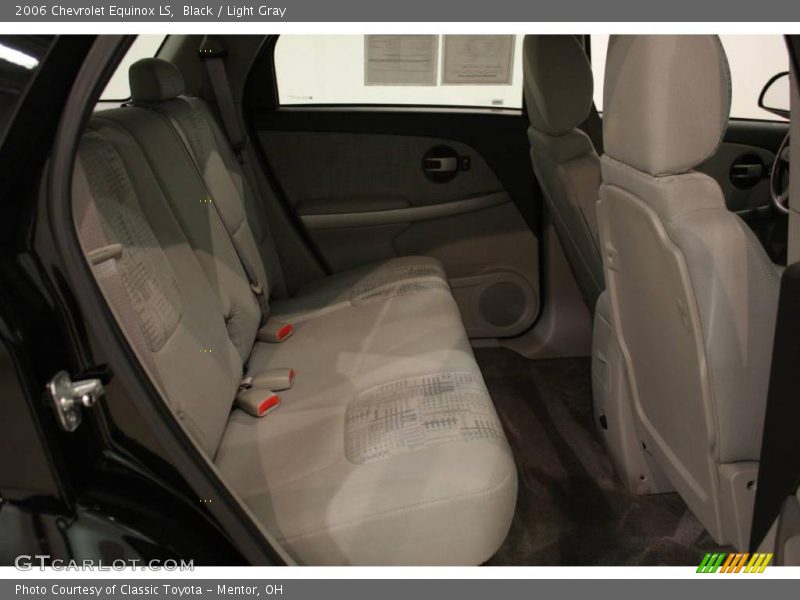 Black / Light Gray 2006 Chevrolet Equinox LS