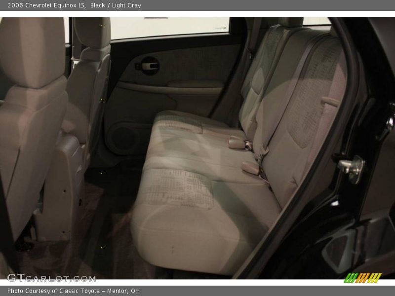 Black / Light Gray 2006 Chevrolet Equinox LS