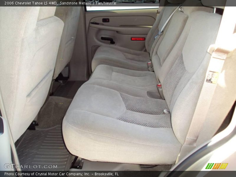 Sandstone Metallic / Tan/Neutral 2006 Chevrolet Tahoe LS 4WD