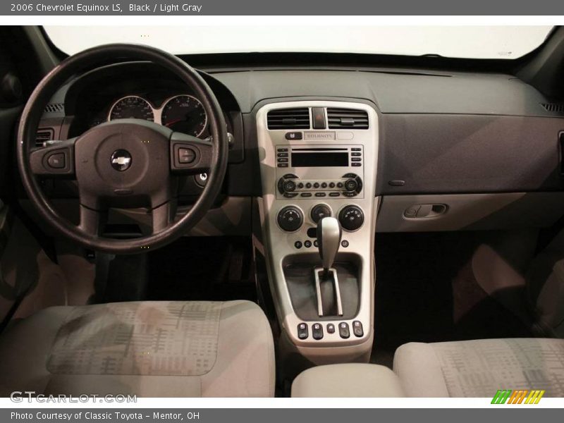 Black / Light Gray 2006 Chevrolet Equinox LS