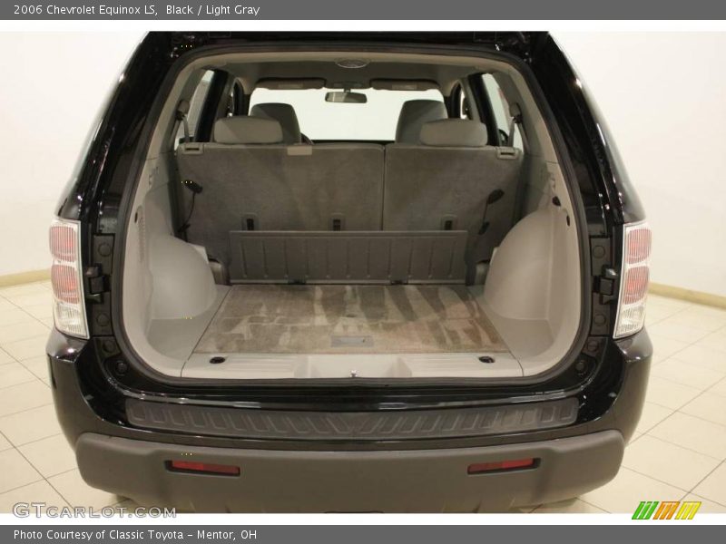 Black / Light Gray 2006 Chevrolet Equinox LS