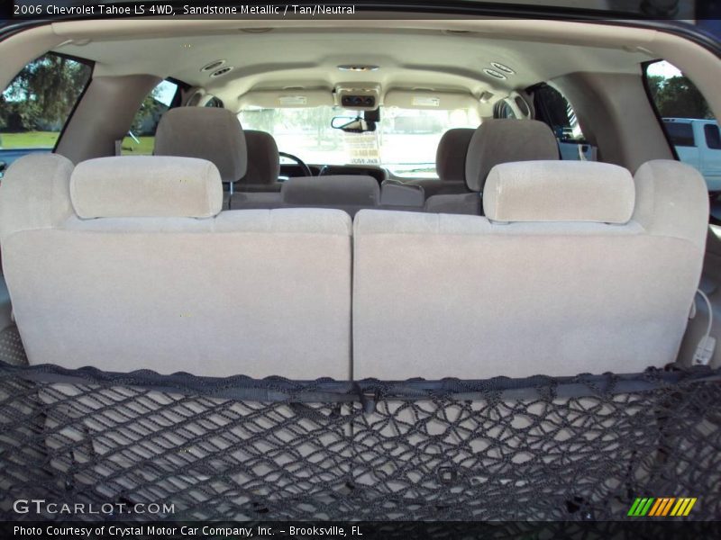 Sandstone Metallic / Tan/Neutral 2006 Chevrolet Tahoe LS 4WD