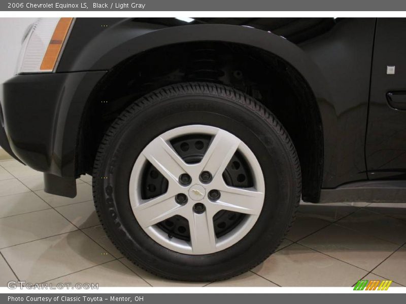 Black / Light Gray 2006 Chevrolet Equinox LS