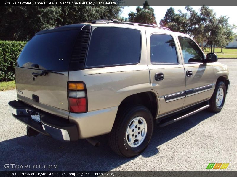 Sandstone Metallic / Tan/Neutral 2006 Chevrolet Tahoe LS 4WD