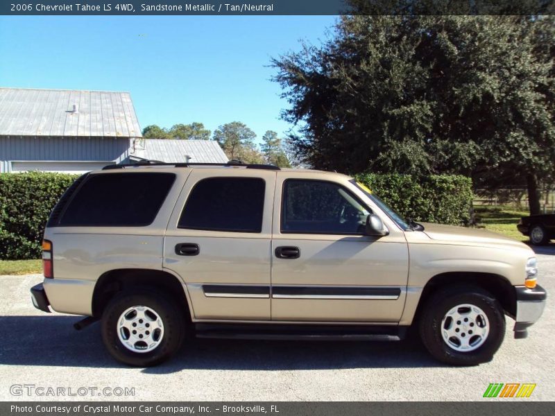 Sandstone Metallic / Tan/Neutral 2006 Chevrolet Tahoe LS 4WD