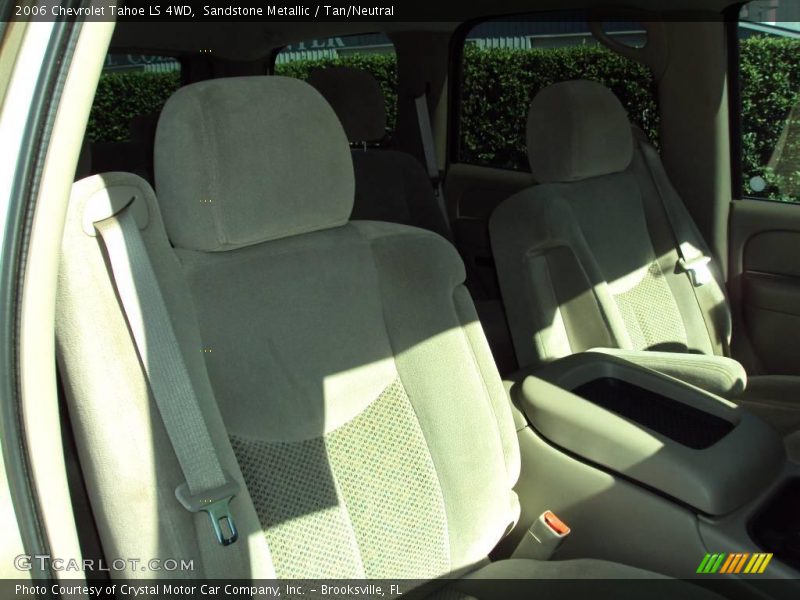 Sandstone Metallic / Tan/Neutral 2006 Chevrolet Tahoe LS 4WD