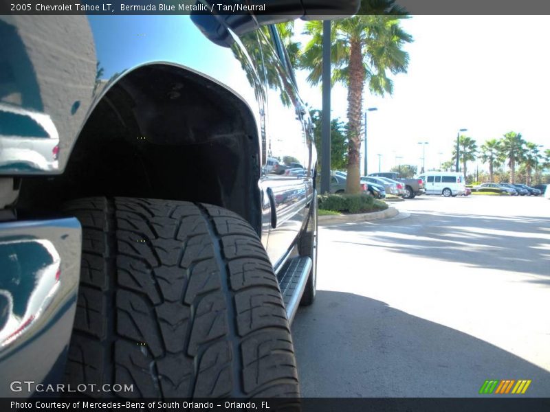 Bermuda Blue Metallic / Tan/Neutral 2005 Chevrolet Tahoe LT