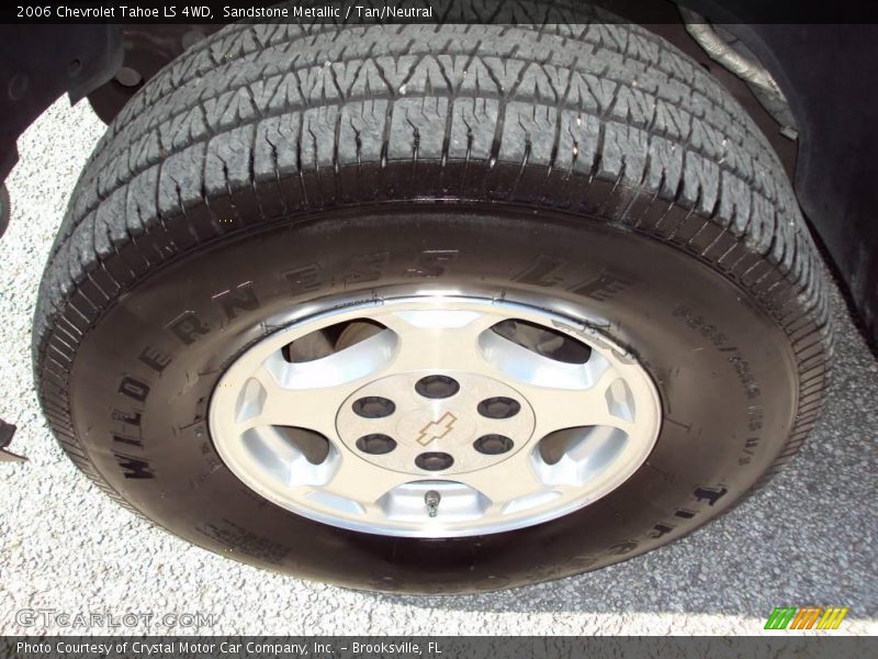 Sandstone Metallic / Tan/Neutral 2006 Chevrolet Tahoe LS 4WD