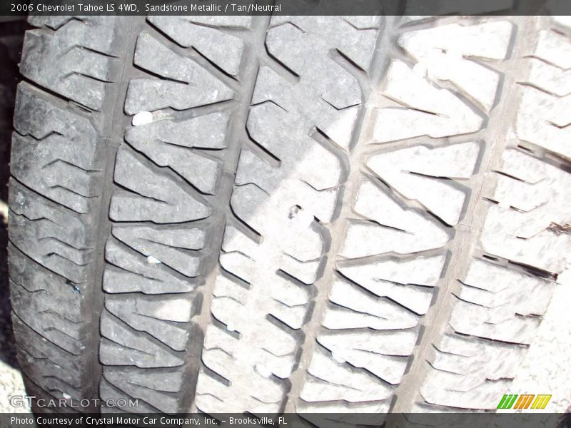 Sandstone Metallic / Tan/Neutral 2006 Chevrolet Tahoe LS 4WD