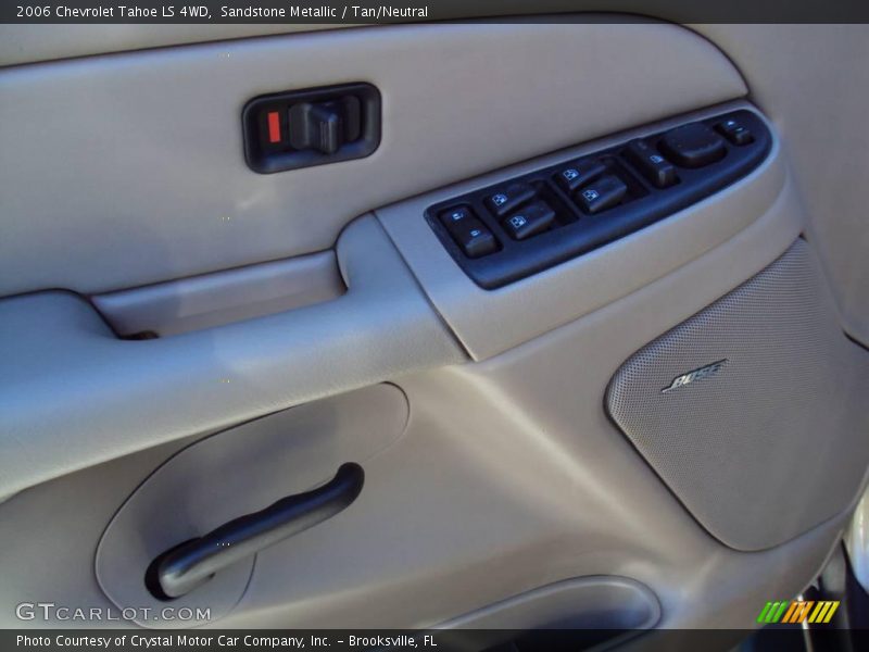 Sandstone Metallic / Tan/Neutral 2006 Chevrolet Tahoe LS 4WD