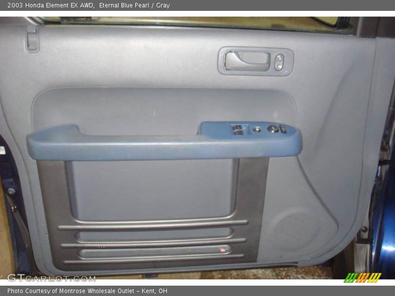 Eternal Blue Pearl / Gray 2003 Honda Element EX AWD