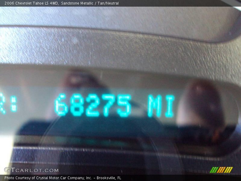 Sandstone Metallic / Tan/Neutral 2006 Chevrolet Tahoe LS 4WD