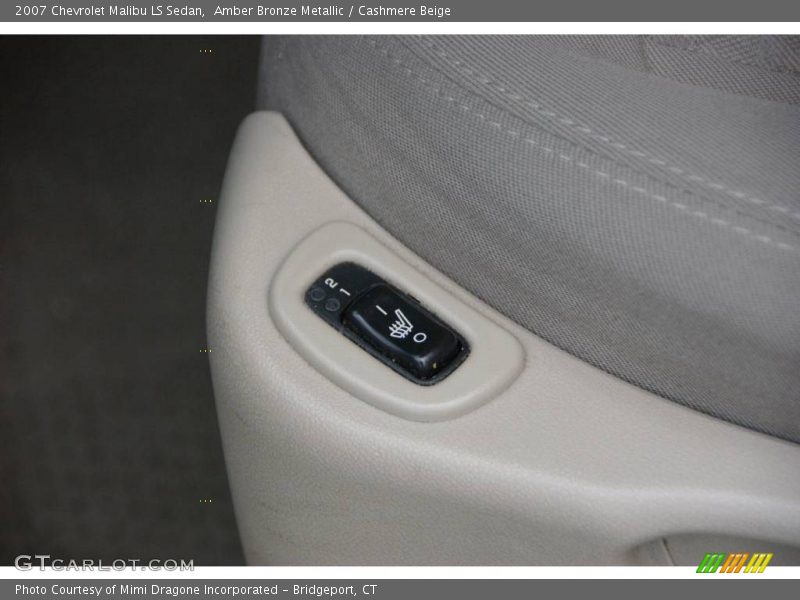 Amber Bronze Metallic / Cashmere Beige 2007 Chevrolet Malibu LS Sedan