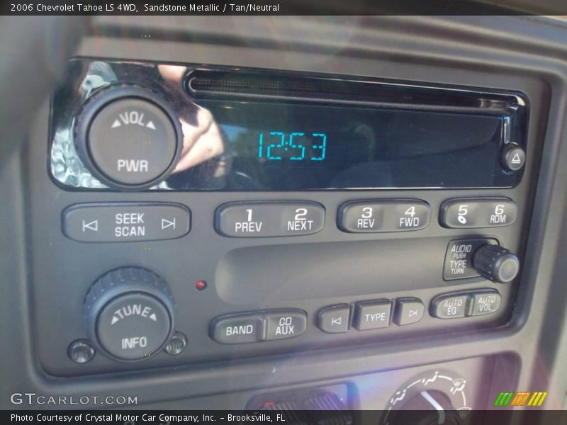 Sandstone Metallic / Tan/Neutral 2006 Chevrolet Tahoe LS 4WD