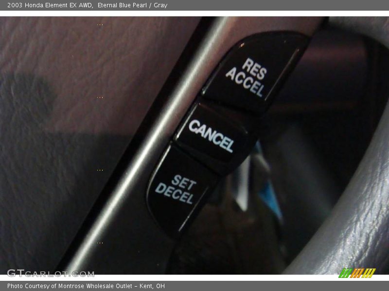 Eternal Blue Pearl / Gray 2003 Honda Element EX AWD