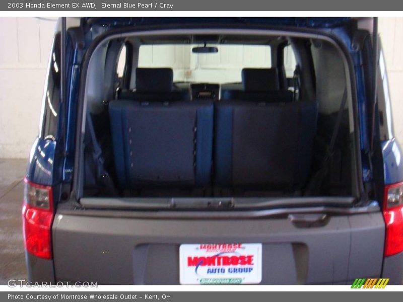 Eternal Blue Pearl / Gray 2003 Honda Element EX AWD
