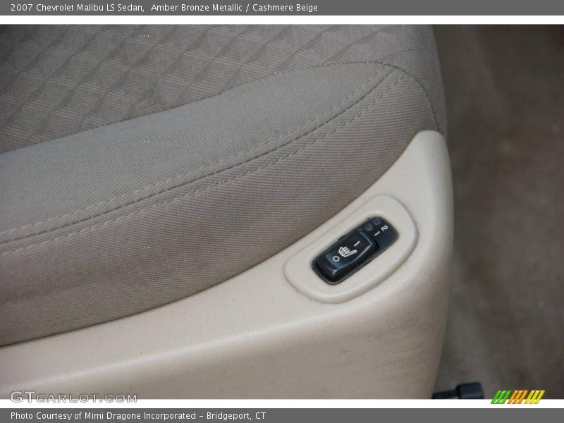 Amber Bronze Metallic / Cashmere Beige 2007 Chevrolet Malibu LS Sedan