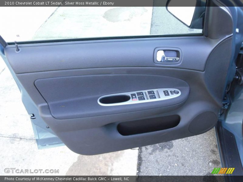 Silver Moss Metallic / Ebony 2010 Chevrolet Cobalt LT Sedan