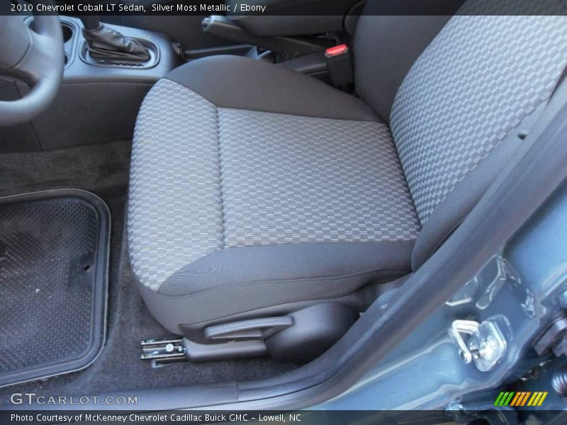 Silver Moss Metallic / Ebony 2010 Chevrolet Cobalt LT Sedan