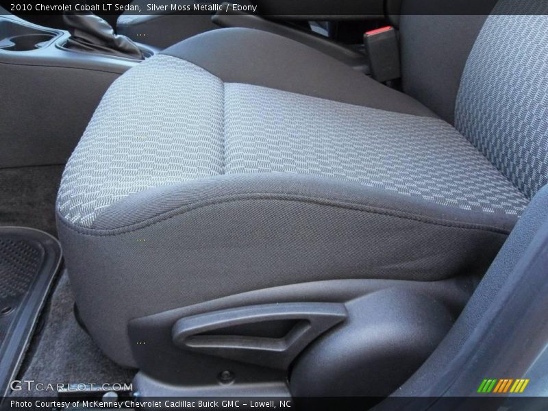 Silver Moss Metallic / Ebony 2010 Chevrolet Cobalt LT Sedan