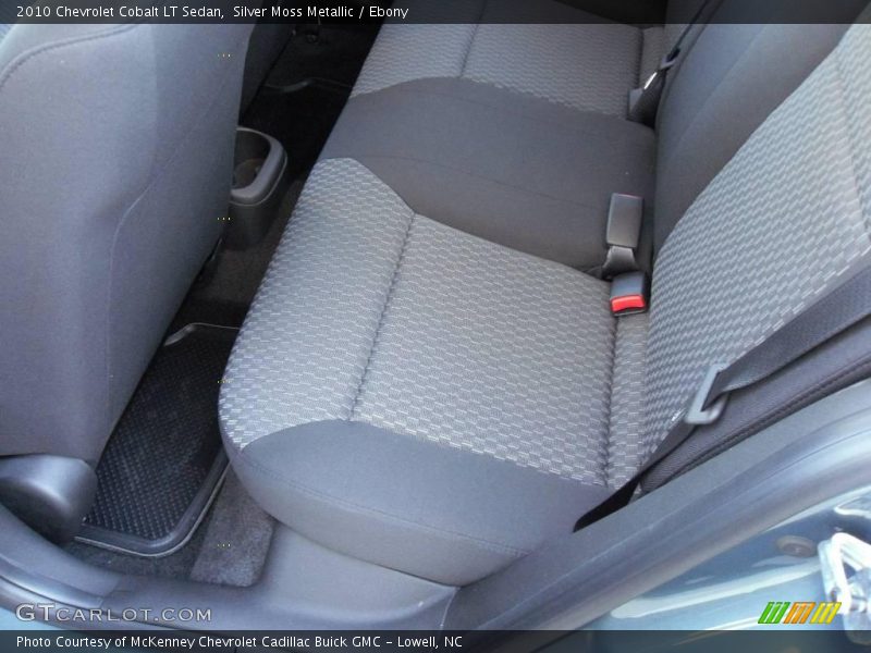 Silver Moss Metallic / Ebony 2010 Chevrolet Cobalt LT Sedan
