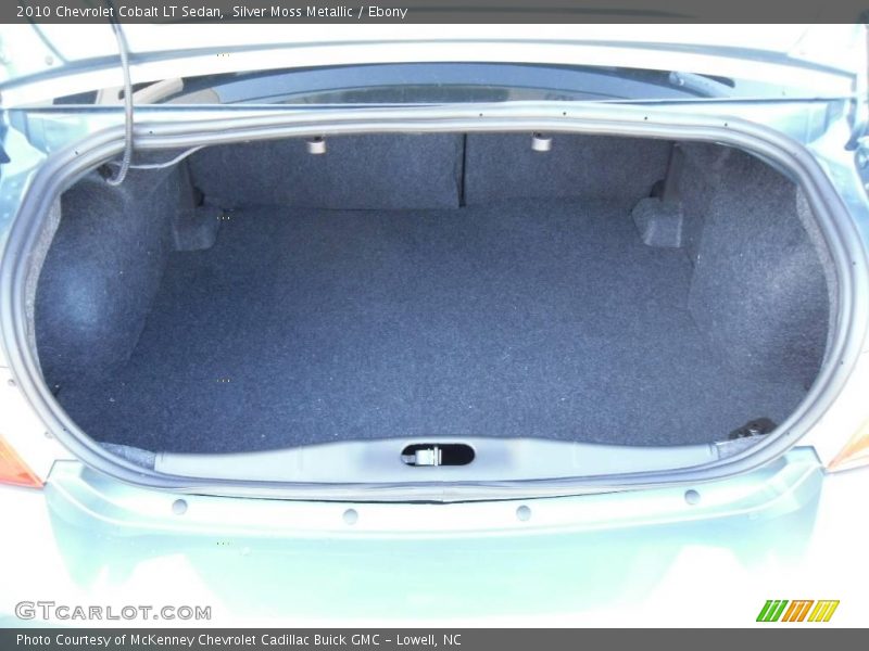 Silver Moss Metallic / Ebony 2010 Chevrolet Cobalt LT Sedan