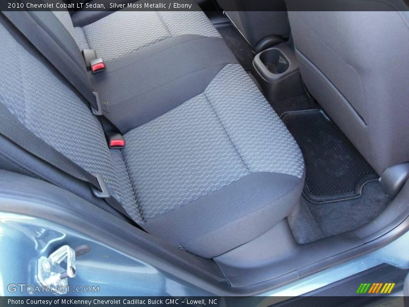 Silver Moss Metallic / Ebony 2010 Chevrolet Cobalt LT Sedan