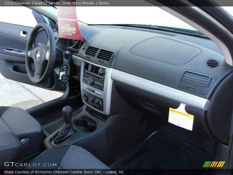 Silver Moss Metallic / Ebony 2010 Chevrolet Cobalt LT Sedan