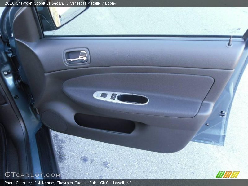Silver Moss Metallic / Ebony 2010 Chevrolet Cobalt LT Sedan