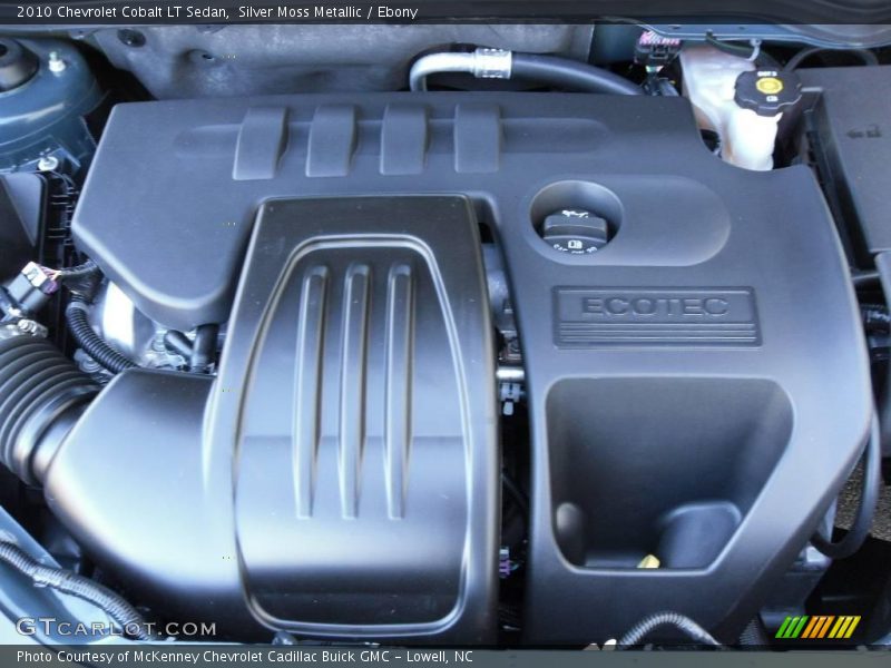 Silver Moss Metallic / Ebony 2010 Chevrolet Cobalt LT Sedan