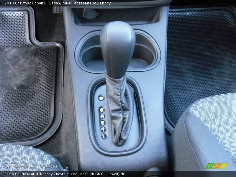Silver Moss Metallic / Ebony 2010 Chevrolet Cobalt LT Sedan