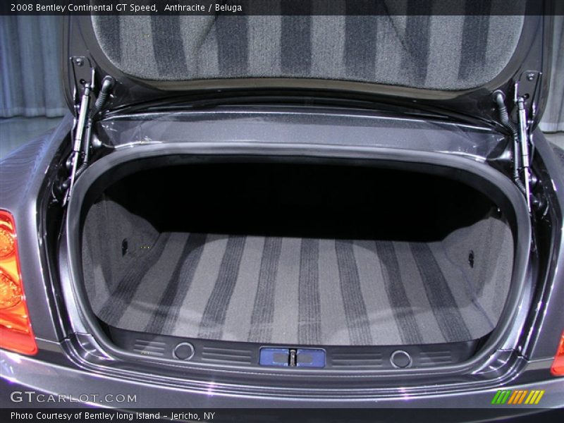Anthracite / Beluga 2008 Bentley Continental GT Speed