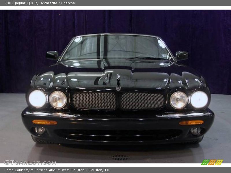 Anthracite / Charcoal 2003 Jaguar XJ XJR