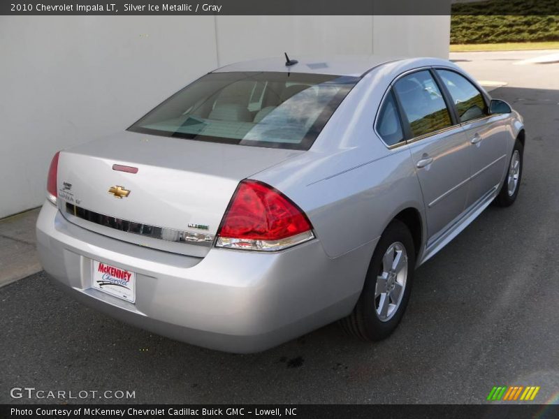 Silver Ice Metallic / Gray 2010 Chevrolet Impala LT