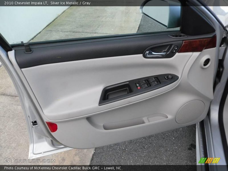 Silver Ice Metallic / Gray 2010 Chevrolet Impala LT