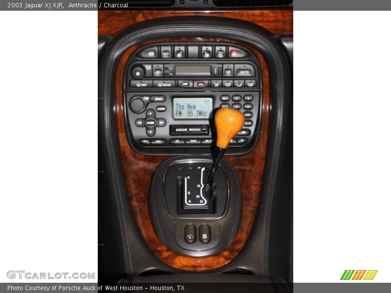 Anthracite / Charcoal 2003 Jaguar XJ XJR