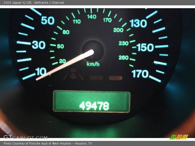 Anthracite / Charcoal 2003 Jaguar XJ XJR