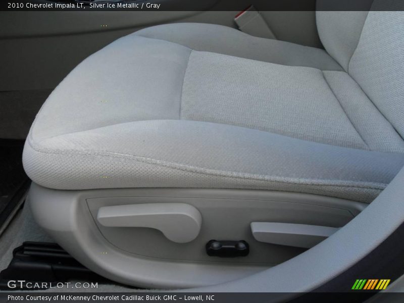 Silver Ice Metallic / Gray 2010 Chevrolet Impala LT