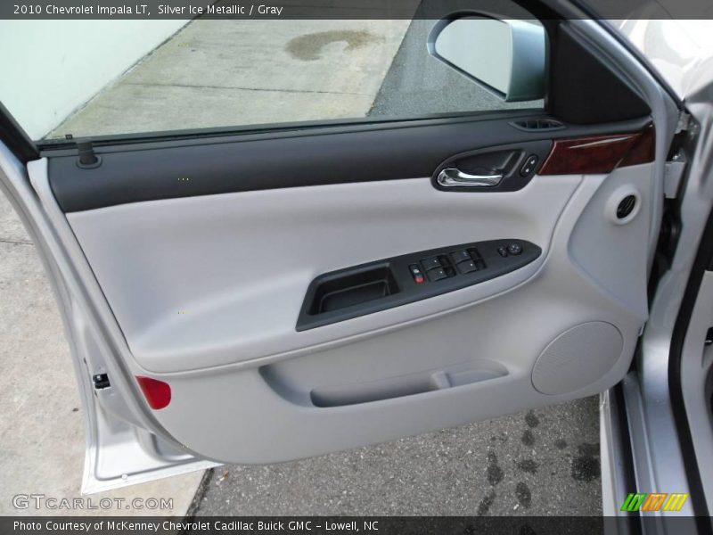 Silver Ice Metallic / Gray 2010 Chevrolet Impala LT