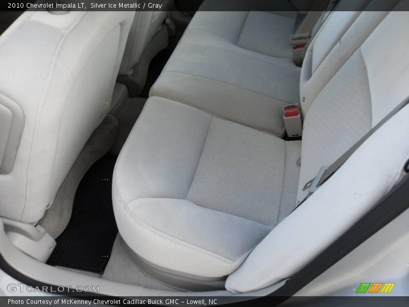 Silver Ice Metallic / Gray 2010 Chevrolet Impala LT