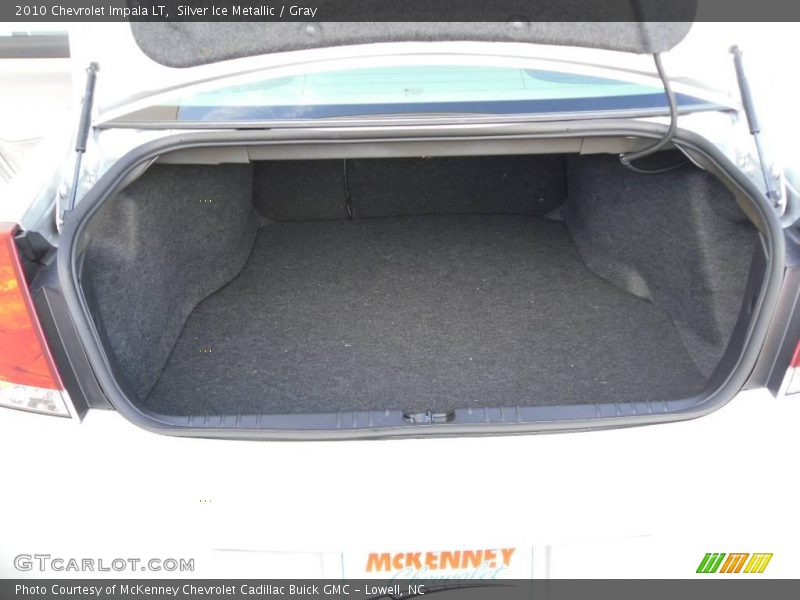 Silver Ice Metallic / Gray 2010 Chevrolet Impala LT