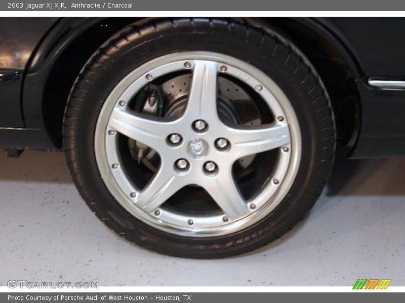 Anthracite / Charcoal 2003 Jaguar XJ XJR